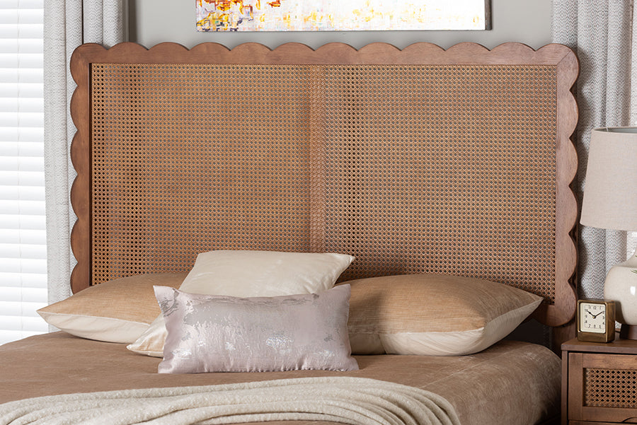 Orianthe Scalloped Headboard