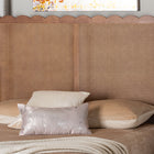 Orianthe Scalloped Headboard