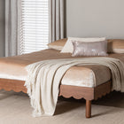 Orianthe Scalloped Bed Frame