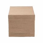 bali & pari Adaya Handwoven Jute Coffee Table - Rectangular Living Room Center Table with Open Shelf Storage, Handcrafted Boho Accent Furniture