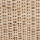 bali & pari Barid Braided Natural Rattan Storage Bench with Cushioned Lift-Top Lid - Coastal Boho Style Chest for Bedroom, Entryway, or Living Room Organization, Natural, 39" Oval