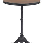 Zuo Gazebo Dining Table Walnut