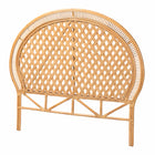 bali & pari  Isabel Natural Rattan Standalone Headboard