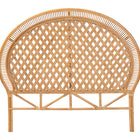 bali & pari  Isabel Natural Rattan Standalone Headboard