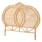 bali & pari Nerita Natural Rattan Standalone Headboard, Queen