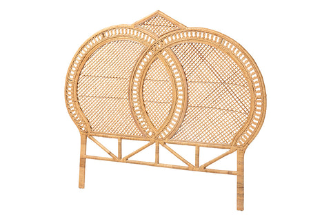 Nerita Natural Rattan Standalone Headboard