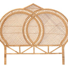 bali & pari Nerita Natural Rattan Standalone Headboard, Queen
