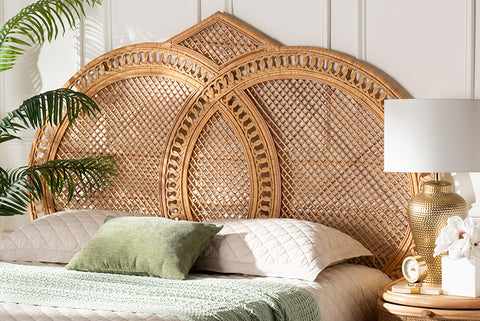 Nerita Natural Rattan Standalone Headboard