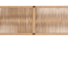 bali & pari Holitz Natural Rope Woven Headboard - Mountable Bed Backboard with Bayur Wood Frame, Modern Boho Accent for Bedroom Decor, King