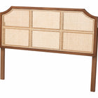 Baxton Studio Hermine Headboard, Queen