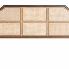 Baxton Studio Hermine Headboard, Queen