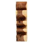 bali & pari Matana Suar Wood Wine Rack