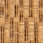 bali & pari Dolby Natural Rattan Coffee Table - Handwoven Wicker Accent Table with Lower Shelf, Coastal Boho Style Living Room Centerpiece