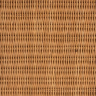 bali & pari Dolby Natural Rattan End Table - Handwoven Wicker Side Table with Lower Shelf, Coastal Boho Style Accent Table for Living Room or Bedroom