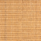 bali & pari Palm Waterfall Natural Rattan Coffee Table - Handwoven Wicker Centerpiece with Curved Silhouette for Boho, Coastal, or Tropical Living Room and Lounge Area