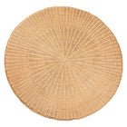 bali & pari Akiko Bohemian Light Honey Rattan 5-Piece Dining Set