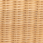 bali & pari Palm Bohemian Light Honey Rattan Dining Chair