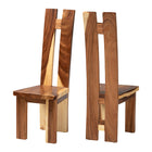 bali & pari Lin Suar Wood Dining Chair