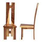 bali & pari Lin Suar Wood Dining Chair