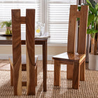 Lin Suar Wood Dining Chair