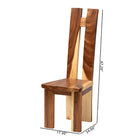 bali & pari Lin Suar Wood Dining Chair
