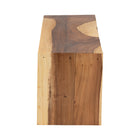 bali & pari Bai Suar Wood Accent Bench