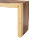 bali & pari Bai Suar Wood Accent Bench