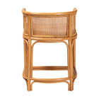 bali & pari Aria Natural Rattan Counter Stool