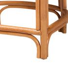 bali & pari Aria Natural Rattan Counter Stool
