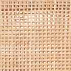 bali & pari Beata Natural Rattan Counter Stool - Handcrafted Wingback Counter Chair with Woven Detailing and Removable Cushion, Coastal Boho Style Seating for Kitchen Island or Dining Area