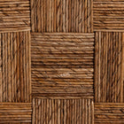 bali & pari Raniya Handwoven Seagrass Dining Chair Set of 2- Solid Mango Wood Frame with Woven Seat and Backrest, Rustic Boho Style Kitchen or Dining Room Seating, Black