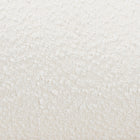 Baxton Studio Grenier Modern Cream Boucle Fabric King Size Floating Bed