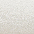 Baxton Studio Cherise Modern Cream Boucle Fabric Queen Floating Bed with Built-In Shelves