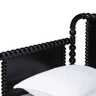 Baxton Studio Lucera Bobbin Daybed - Wooden Spindle Bed Frame, Classic Style Sofa Bed for Bedroom or Guest Room, Twin, Black