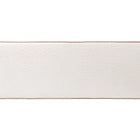 Baxton Studio Belden Boucle Upholstered Wall-Mounted Headboard - Padded Cushion Panel with Faux Leather Piping, Modern Bedroom Accent Piece, Cream, Queen
