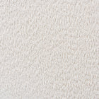 Baxton Studio Belden Boucle Upholstered Wall-Mounted Headboard - Padded Cushion Panel with Faux Leather Piping, Modern Bedroom Accent Piece, Cream, Queen