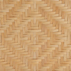 bali & pari Baara Natural Rattan 4-Tier Display Shelf - Handcrafted Bookcase with Openwork Side Panels, Boho Coastal Design for Living Room or Bedroom