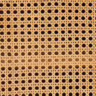 bali & pari McKenna Natural Rattan Sideboard - Handwoven Wicker Buffet Credenza, Boho Coastal Style for Dining or Living Room, 2-Drawer