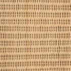bali & pari Rotem Natural Rattan Ottoman with Cushion - Handwoven Wicker Pleated Skirt Accent Coffee Table or Extra Seating for Living Room or Sunroom, Large