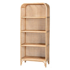 bali & pari Chusi Natural Rattan Decorative Shelf