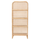 bali & pari Chusi Natural Rattan Decorative Shelf