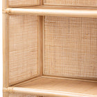 bali & pari Chusi Natural Rattan Decorative Shelf