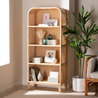 Chusi Natural Rattan Decorative Shelf