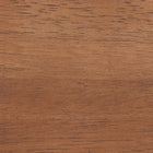 Baxton Studio Raewyn Wood Platform Bed -  Low Profile Bed Frame with Decorative Rattan Weave Inlay and Rounded Headboard, Queen