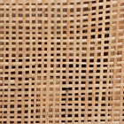 bali & pari Edda Natural Rattan Sofa with Upholstered Cushions - Coastal Style 3-Seater Couch for Living Room or Sunroom