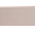 Baxton Studio Nira Faux Shagreen Sideboard  -  Contemporary 3-Door Buffet Storage Cabinet with Sleek Handles for Dining Room or Living Room