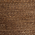 bali & pari Jasper Seagrass Dining Chair with Mahogany Wood Frame - Coastal Accent Chair with Woven Wingback and Cushioned Seat for Dining Room or Kitchen, Brown Wash