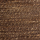 bali & pari Jasper Seagrass Counter Stool with Mahogany Wood Frame - Coastal Seating with Woven Wingback and Cushioned Seat for Kitchen Island or Breakfast Bar, Brown Wash