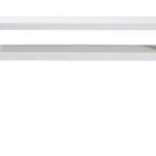 bali & pari Gale Natural Grasscloth Console Table - Two-Tier Entryway Table with Open Shelf, Modern Coastal Accent Table for Living Room or Hallway