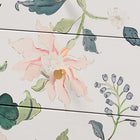 Baxton Studio Connery Floral  End Table - 3-Drawer Decorative Accent Storage Cabinet